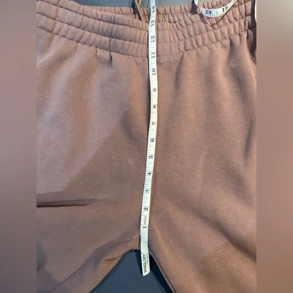 adidas purple sweatpants size m relaxed fit joggers comfy fall athleisure - Picture 7 of 8